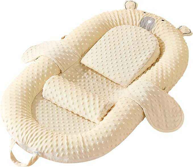 Baby Lounger Nest – Double-Sided Soft Fabric