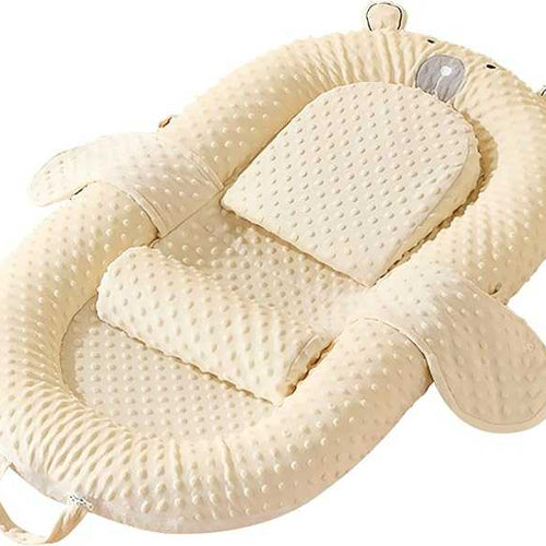 Baby Lounger Sleeping Nest – Double-Sided Suede & Soft Fabric, Newborn