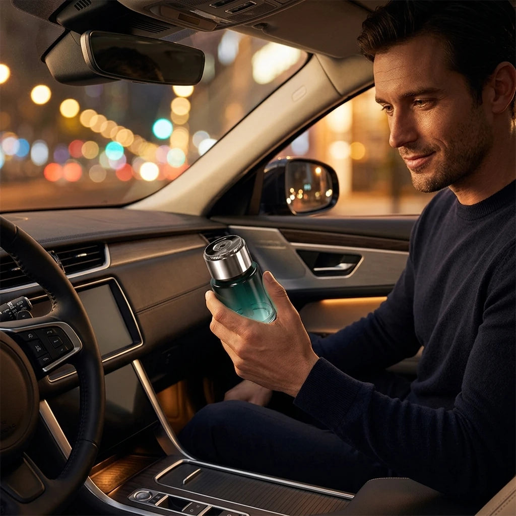 150ml USB Car Perfume Diffuser & Humidifier