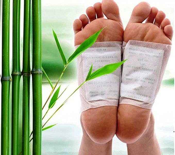Kinoki Detox Foot Patches – Pack of 2, Ginger & Bamboo Vinegar Cleansing