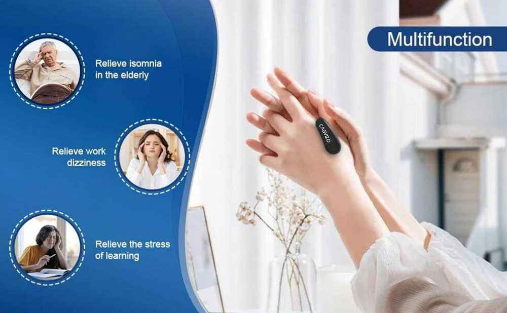 مشابك الإبهام بالضغط لعلاج السكري - أداة مساعدة صحية بنقاط الضغط