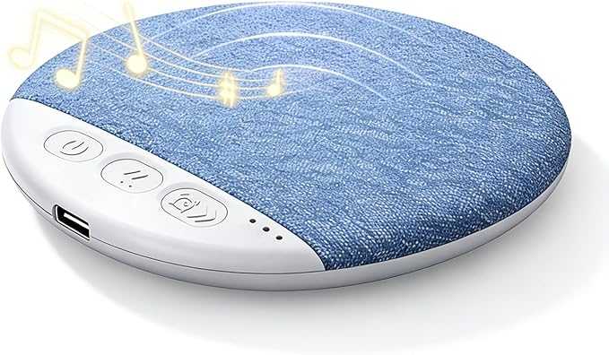 Bluetooth Pillow Speaker for Sleeping – Wireless, Ultra-Thin Design
