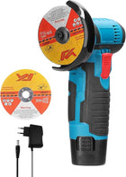 12V Cordless Angle Grinder – Handheld Portable Electric Grinder, 800W 4