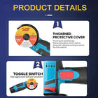 12V Cordless Angle Grinder – Handheld Portable Electric Grinder, 800W 1