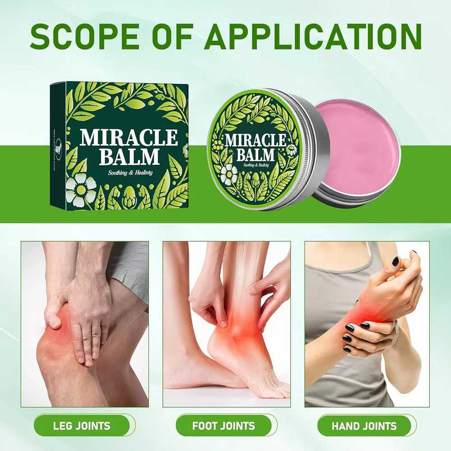Miracle Balm – Multi-Purpose Natural Healing Balm