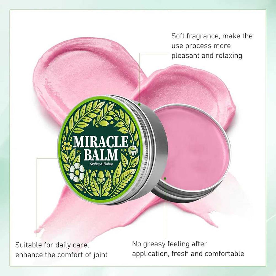 Miracle Balm – Multi-Purpose Natural Healing Balm