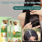 Bubble Plant Hair Dye – Natural Herbal Formula, Nourishing & Non-Irritating 4
