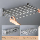 منشر ملابس جداري قابل للطي | Foldable Clothes Drying Rack 4