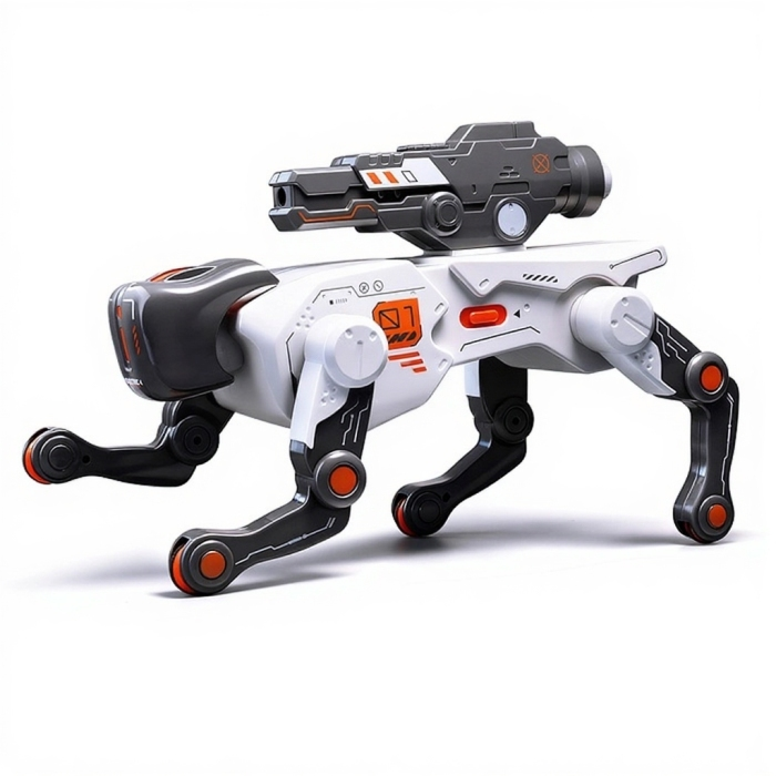 AI Intelligent Mechanical Dog – 2.4GHz Remote Control Robot Wave byte
