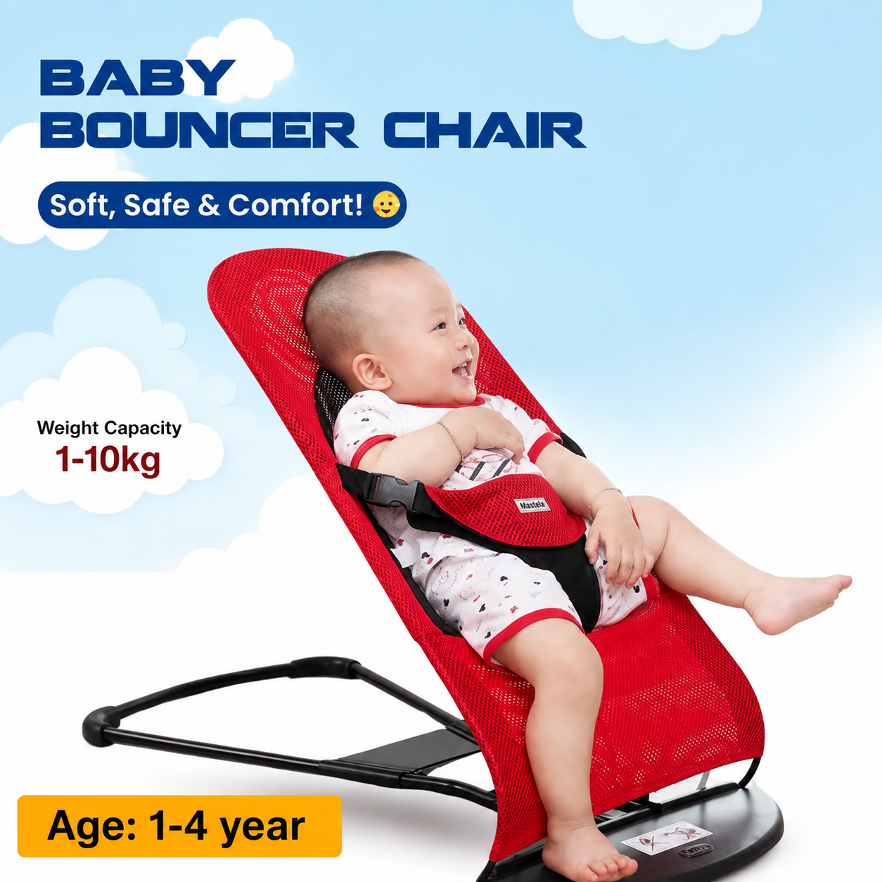 Baby Sitter Jumping Chair Qasra Gulf Store