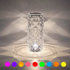 مصباح طاولة كريستالي LED 1