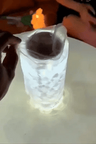مصباح طاولة كريستالي LED 4