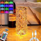 مصباح طاولة كريستالي LED 6