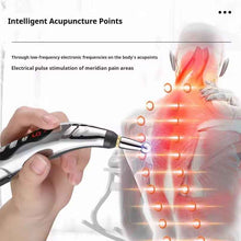 Electric Acupressure Massage Pen for Personal Care