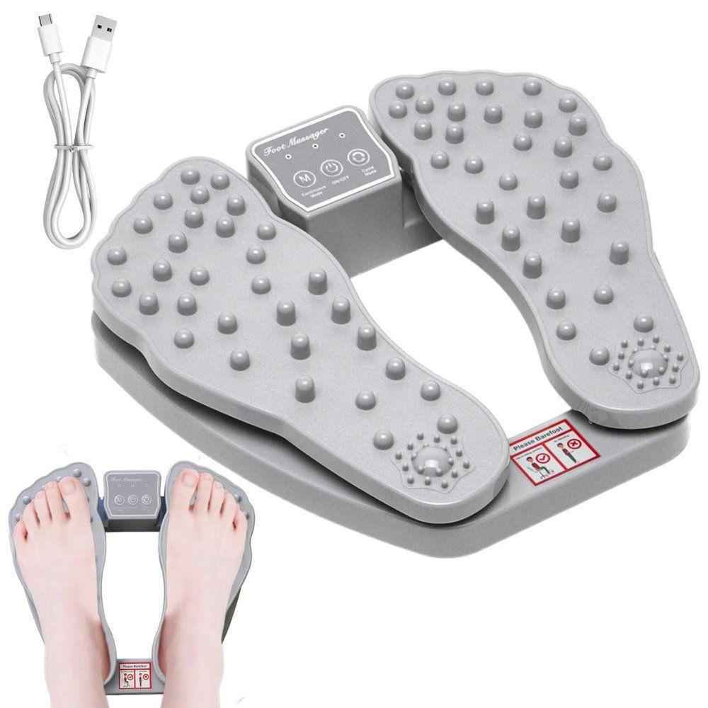 Acupressure Foot Massage Mat for Home Relaxation