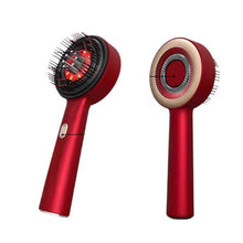 Red Electric Facial Massage Wand for Personal Care