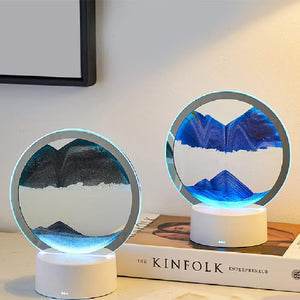 Flowing Sand Art LED Lamp Majlis Mart