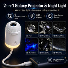 Portable Mini USB Starry Sky Projection Lamp | Galaxy Night Light