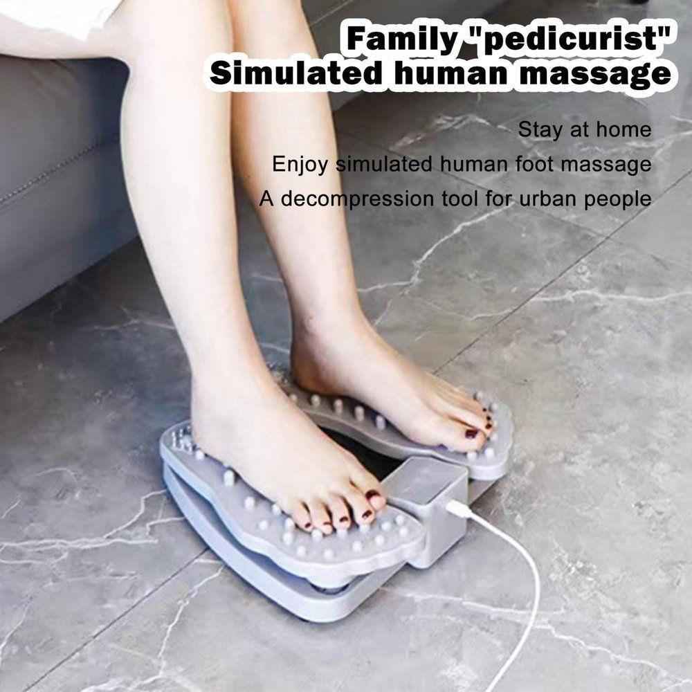 Acupressure Foot Massage Mat for Relaxation