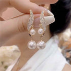 Elegant Pearl Drop Earrings 1
