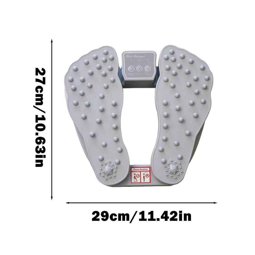Acupressure Foot Massage Mat for Relaxation