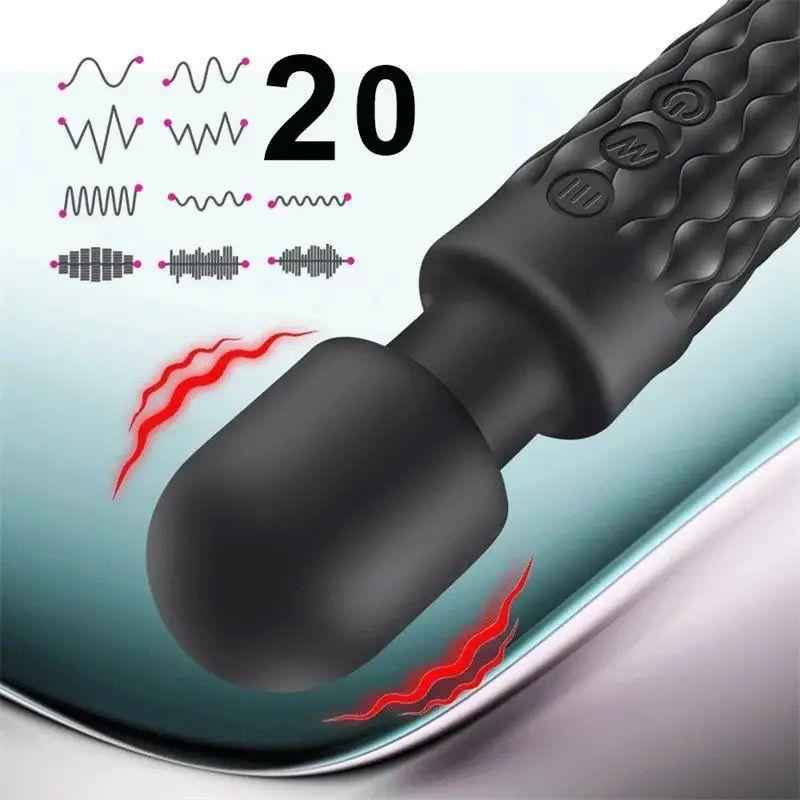 High-Frequency Body Massage Device