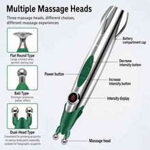Multi-Head Electric Massage Pen for Personal Massage
