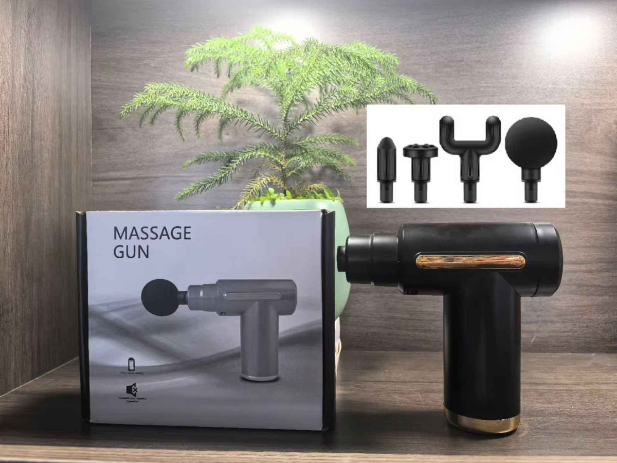 Deep Tissue Massage Gun | مسدس تدليك عميق للعضلات