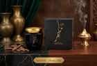 Bukhoor Maahir | Premium Arabic Incense | Luxury Black & Gold Jar | بخور ماهر الفاخر 1