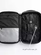 Traveling Bag Vacuum Compression With Air Pump Device 17-Inch Backpack, Waterproof Oxford Fabric 6