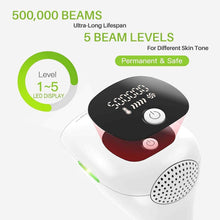 IPL Hair Removal System with Protective Glasses