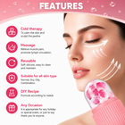 Face Glow Ice Roller - Cooling Facial Massager 3