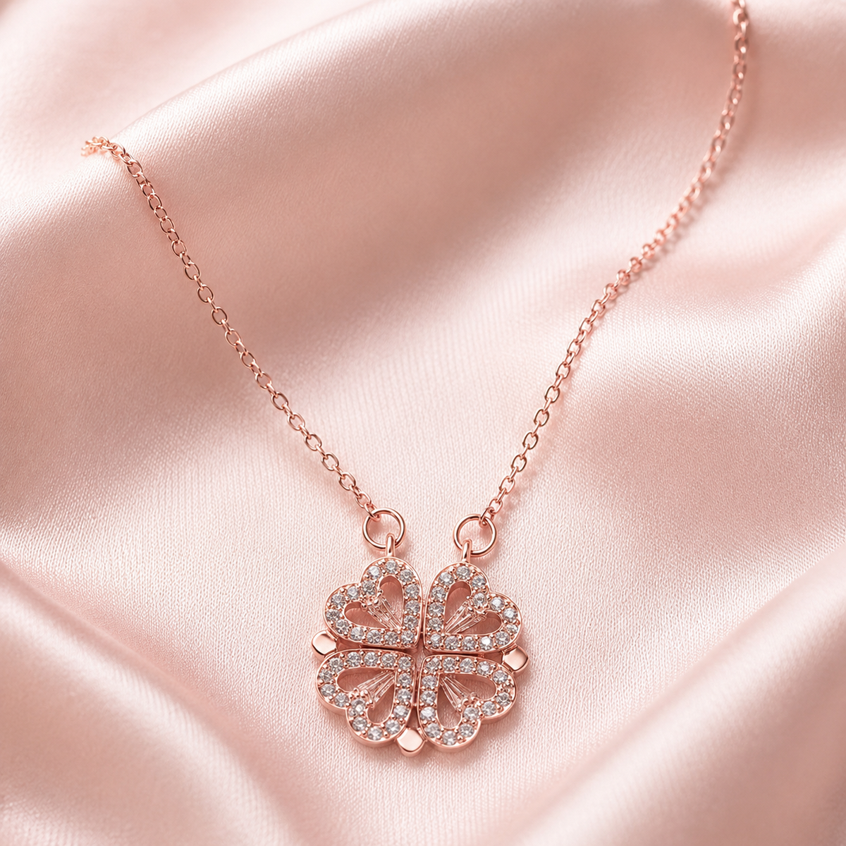 Four-Leaf Clover Necklace - Majlismart
