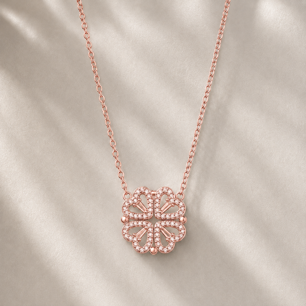 Four-Leaf Clover Necklace - Majlismart