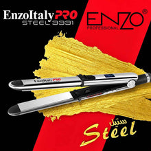 ENZO 220 Steel Hair Straightener for Hair Styling