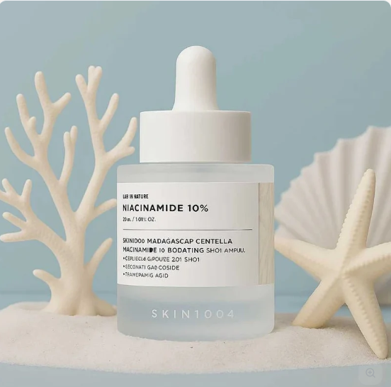 SKIN1004 - أمبولة معززة للبشرة بمدغشقر سينتيلا ونياسيناميد 10%