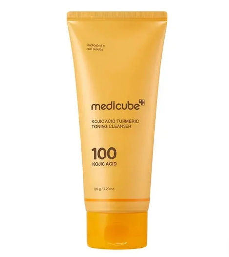 Medicube - Kojic Acid Turmeric Toning Cleanser - Majlismart