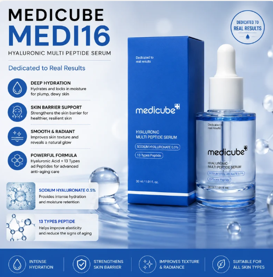Medicube Hyaluronic Multi Peptide Serum - Majlismart