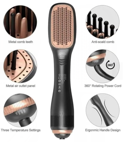 Joy Professional 2-in-1 Hot Air Styling Brush