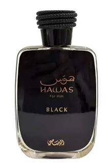 Hawas Black Eau de Parfum for Men – 100ml