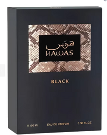 Hawas Black Eau de Parfum for Men – 100ml