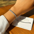 Adjustable Cubic Zirconia Bracelet 2
