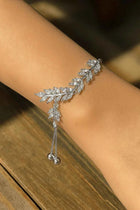 Adjustable Cubic Zirconia Bracelet 6