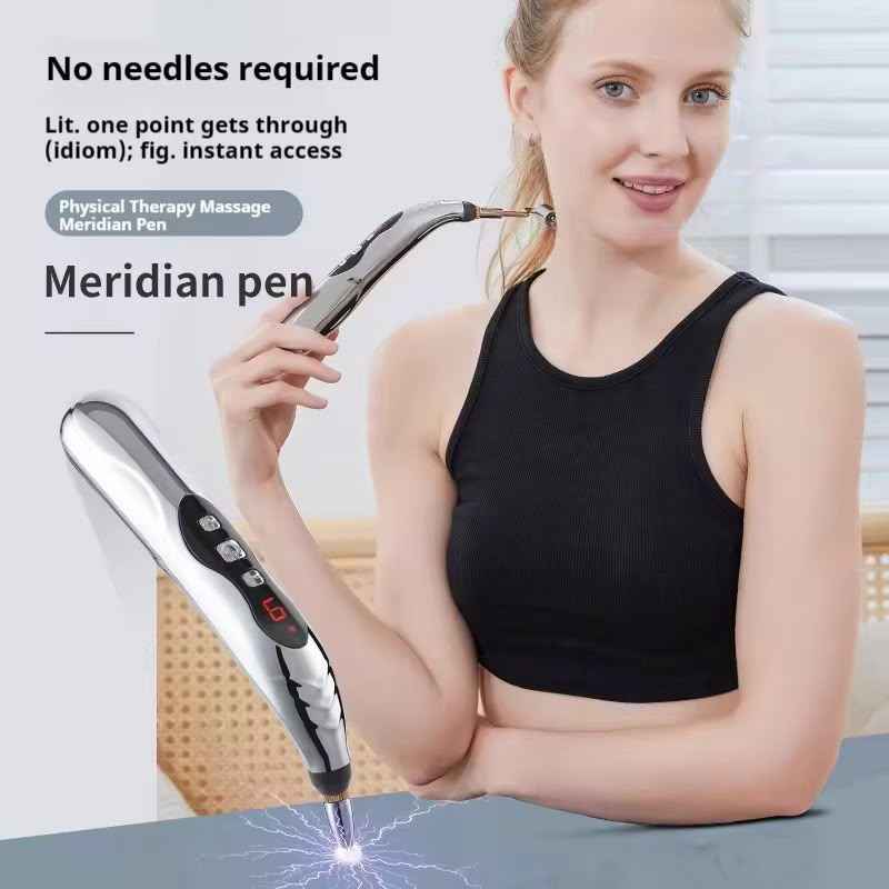 Electric Acupressure Massage Pen for Personal Care