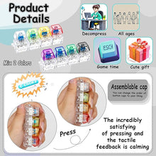 Stress Release Fidget Buttons - WaveByte