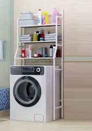 3-Tier Washing Machine Storage Rack – Laundry Organizer