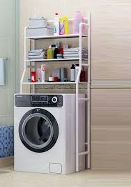 Washing Machine Storage Shelf Rack Wave byte