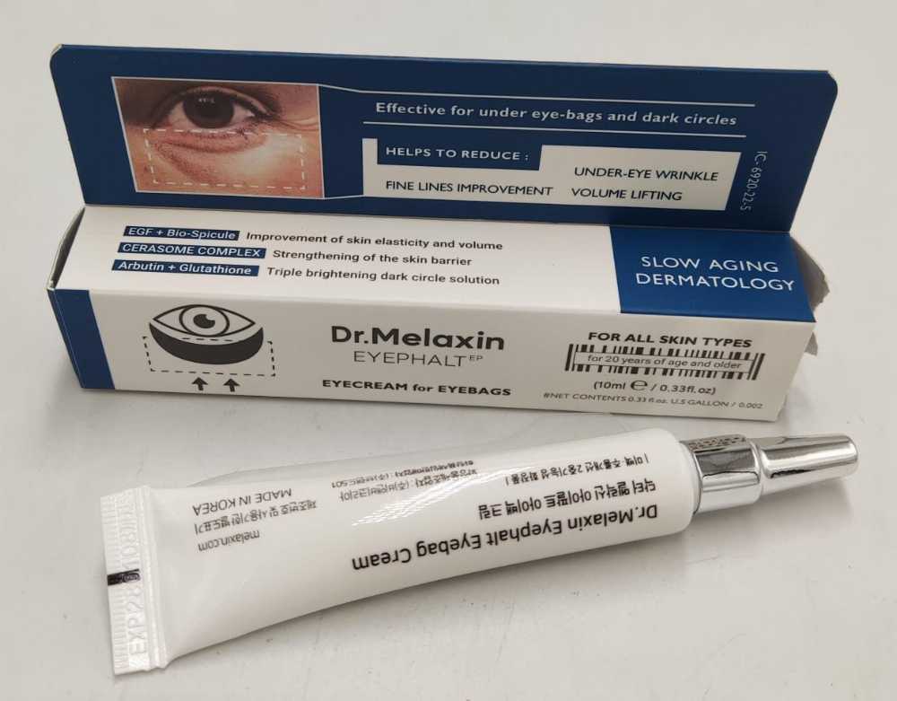 Dr. Melaxin Eyebag Cream