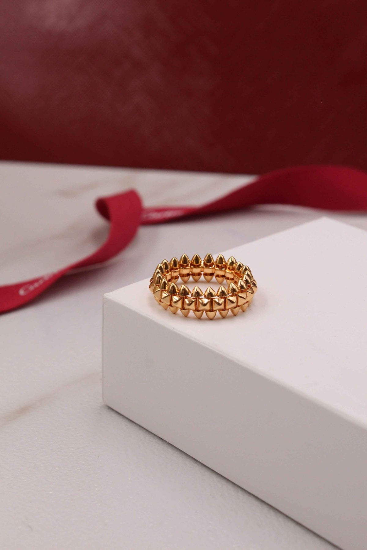 Clash-Inspired Small Model Ring