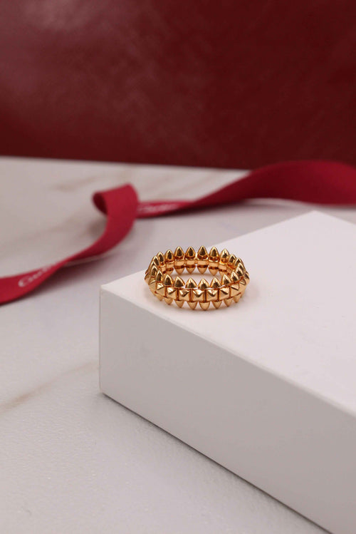 Clash-Inspired Small Model Ring
